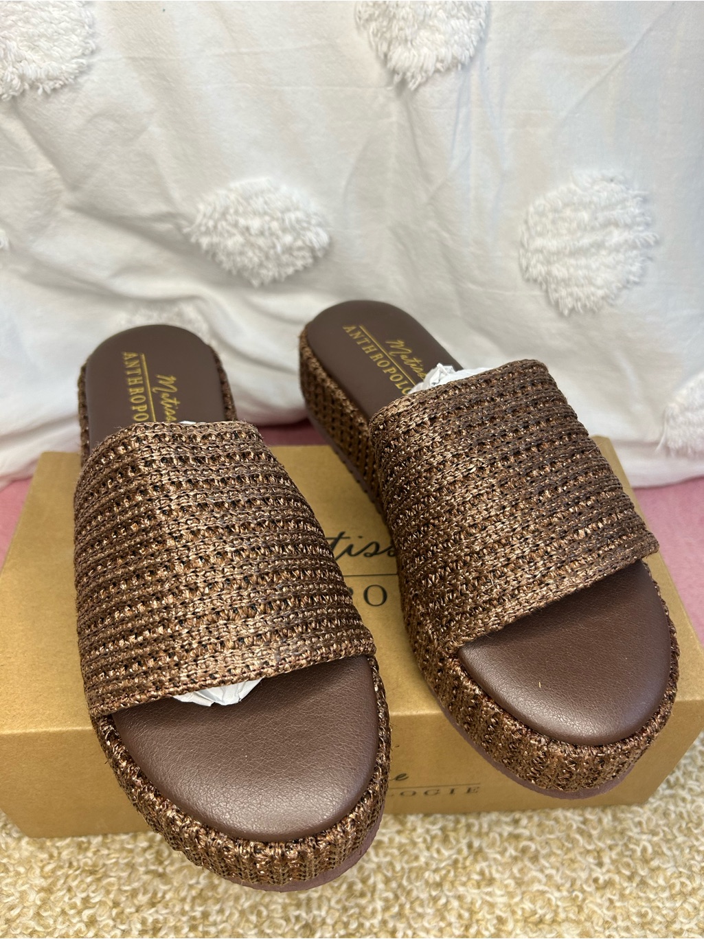Matisse Montego Platform Slides — image 4 of 8